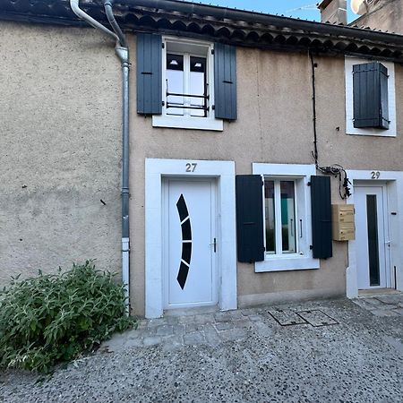 Charmante Maison De Village Bram Exterior photo