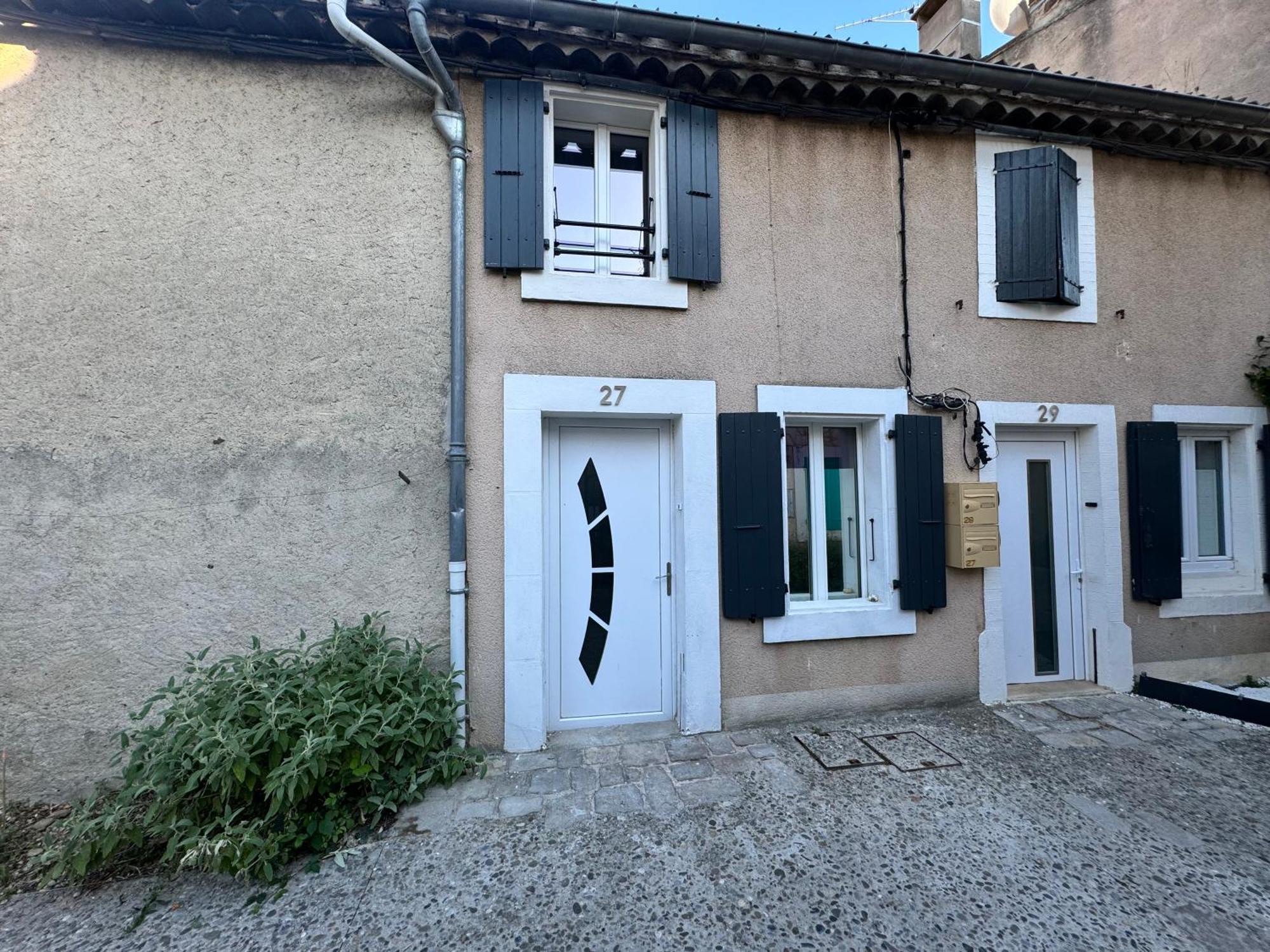 Charmante Maison De Village Bram Exterior photo